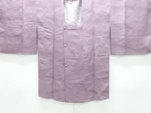 未使用品　線描き模様道行コート